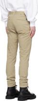 Thumbnail for your product : HUGO BOSS Beige Slim-Fit Trousers