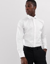 Thumbnail for your product : Ted Baker slim fit shirt in white