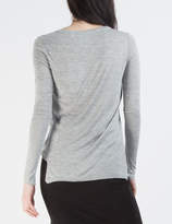 Thumbnail for your product : Cheap Monday Grey Melange State L/S T-shirt