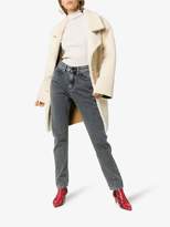 Thumbnail for your product : Calvin Klein Jeans Est. 1978 Back patch slim leg jeans