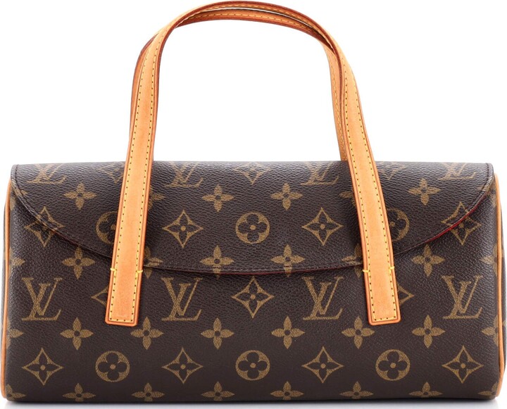 Louis Vuitton Louis Vuitton Sonatine Monogram Canvas Handbag
