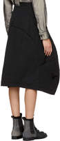 Thumbnail for your product : Comme des Garcons Black Wool Skirt