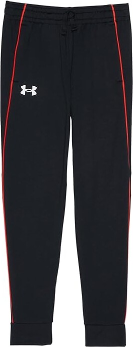 Under Armour Kids Pennant 2.0 Pants (Big Kids) (Black/Radio Red/White) Boy's  Casual Pants - ShopStyle