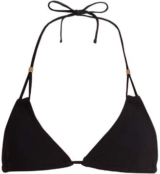 Heidi Klein Oslo double-string halterneck bikini top
