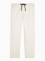 Thumbnail for your product : Topman Stone Stripe Jogger Trousers