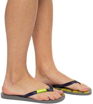 diesel mens flip flops