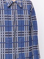 Thumbnail for your product : Coohem Tartan Check Tweed Jacket
