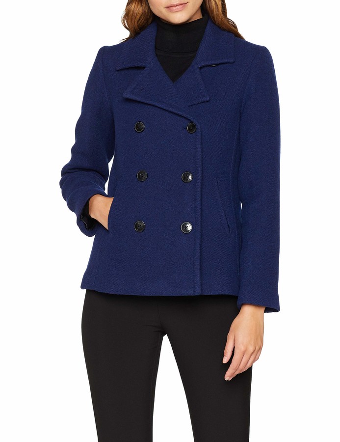 gant wool pea coat