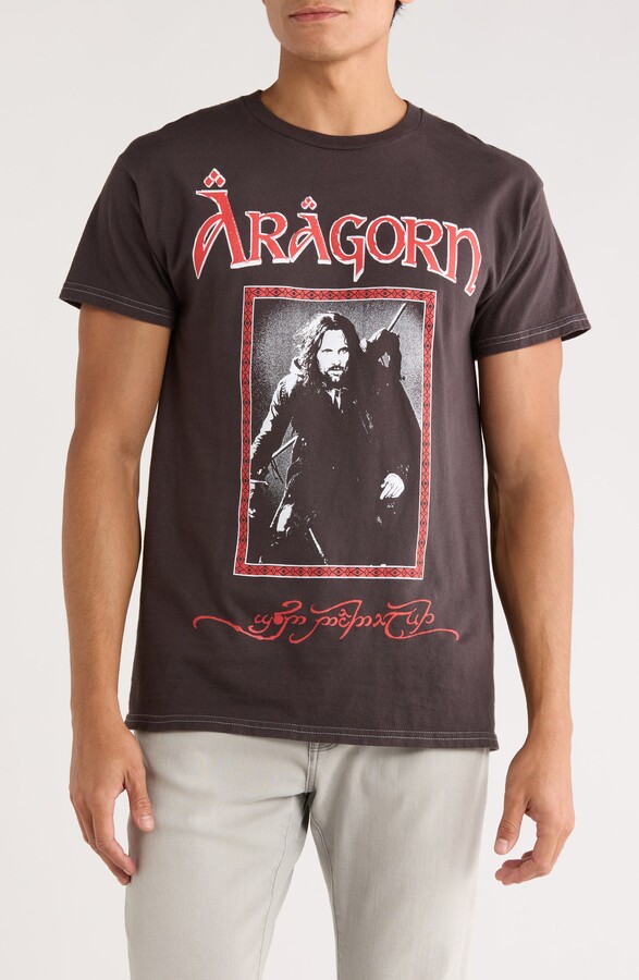 Ripple Junction Lord of the Rings Fellowship Cotton Graphic T-Shirt