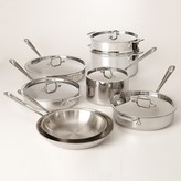 Thumbnail for your product : All-Clad Stainless Steel 13-Piece Cookware Set