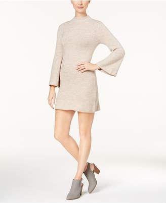 Bardot Tash Bell-Sleeve Sweater Dress