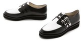 Thumbnail for your product : MICHAEL Michael Kors Cassie Two Tone Creepers