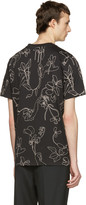Thumbnail for your product : Paul Smith Black Floral T-Shirt