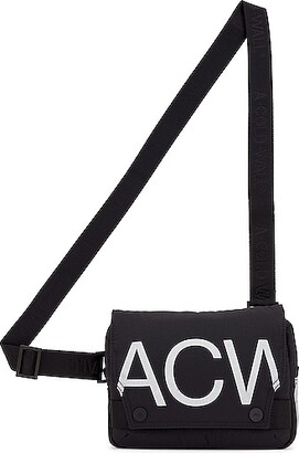 A-Cold-Wall* Stria Tech Utility Holster in Black