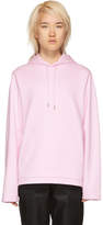 Thumbnail for your product : Helmut Lang Pink Jeremy Deller Hoodie