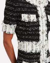 Thumbnail for your product : Balmain Tweed Short Sleeve Mini Dress