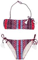 Thumbnail for your product : MC2 Saint Barth Kids TEEN Tisha bikini set