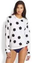 Thumbnail for your product : Pret-a-Surf Floral-Print Sweatshirt