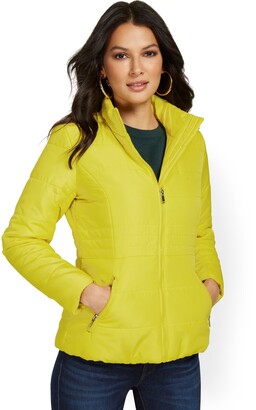 new york and company puffer jackets