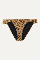 Thumbnail for your product : Vix Bia Tiger-print Bikini Briefs