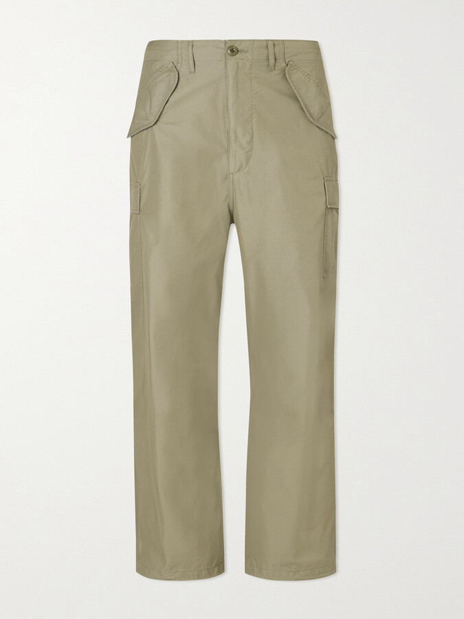 Beams Shell Cargo Trousers