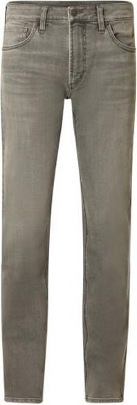 Silver Jeans Co. Men's Konrad Slim Fit Slim Leg Jeans Grey 29 32