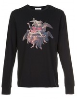 Thumbnail for your product : Undercover painting print sweatshirt