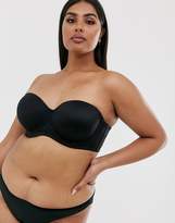 Thumbnail for your product : City Chic Adore Black Multi-Way Strapless Bra