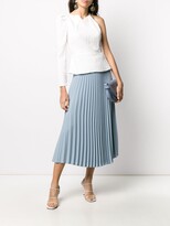 Thumbnail for your product : Roland Mouret Bryant asymmetric top