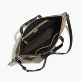 Thumbnail for your product : Madewell The Paintstripe Zip Transport Tote