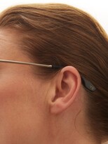 Thumbnail for your product : Victoria Beckham Aviator Tortoiseshell-acetate Glasses - Black
