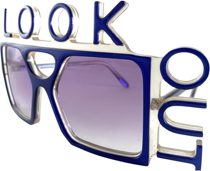 Anglo American Optical Vintage Anglo American Eyewear " Look Out " La 2 Sunglasses Made In England