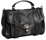 Thumbnail for your product : Proenza Schouler black leather 'PS 1' medium satchel