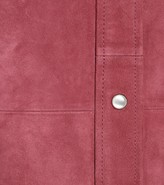 Thumbnail for your product : Etoile Isabel Marant Selina suede shirt