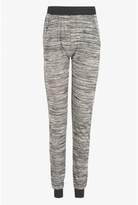 Thumbnail for your product : Select Fashion Fashion Womens Grey Salt N Pepper Jogger - size 8