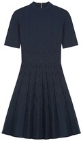 Thumbnail for your product : Maje Jacquard Knit Skater Dress
