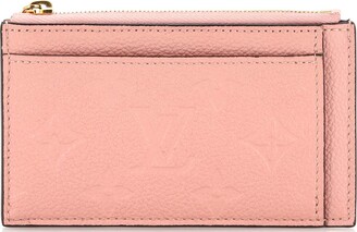 Louis Vuitton Wallets Pink White Red Gold hardware Leather ref.357289 -  Joli Closet
