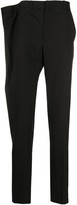 Thumbnail for your product : Y/Project Asymmetric Waist Tailored Trousers