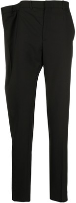 Y/Project Asymmetric Waist Tailored Trousers