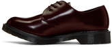 Thumbnail for your product : Dr. Martens Burgundy 1461 Classic Made in England Derbys