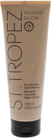 St. Tropez Instant Glow Body Bronzer - Light by for Unisex - 3.4 oz Bronzer