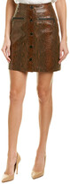 Thumbnail for your product : Elie Tahari Tammy Leather Pencil Skirt