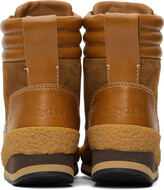Thumbnail for your product : See by Chloe Tan Wedge Boots