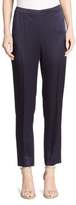Thumbnail for your product : St. John Satin Cropped Pants