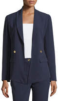 Thumbnail for your product : MICHAEL Michael Kors Shawl-Collar Open Blazer, Real Navy