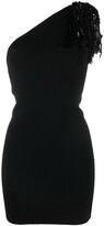 Thumbnail for your product : Pinko Sequinned-Embellished One-Shoulder Dress