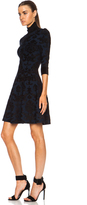 Thumbnail for your product : Issa Cami Turtleneck Rayon-Blend Dress in Midnight