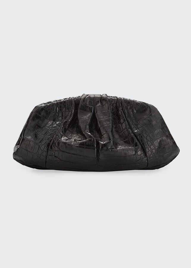 Suede Evening Bag Shop the world's largest collection of fashion | ShopStyle
