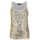 Thumbnail for your product : DSquared 1090 DSQUARED Disco Sequin Tank