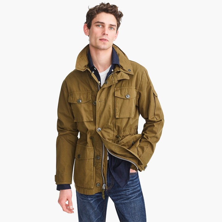 J.Crew Field mechanic jacket ShopStyle